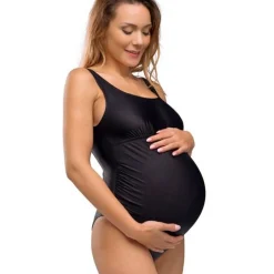 Carriwell Original graviditets badedragt sort m- Badetøj