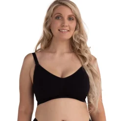 Carriwell Original graviditets og amme-bh 2-pak - Beige+sort- Amme Bh'Er