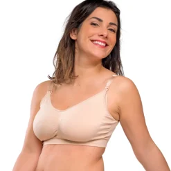 Carriwell Original graviditets og amme-bh 2-pak - Beige+sort- Amme Bh'Er