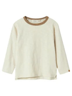 Lil' Atelier Orville Trøje - Turtledove- Cardigans, Veste & Trøjer