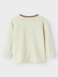 Lil' Atelier Orville Trøje - Turtledove- Cardigans, Veste & Trøjer