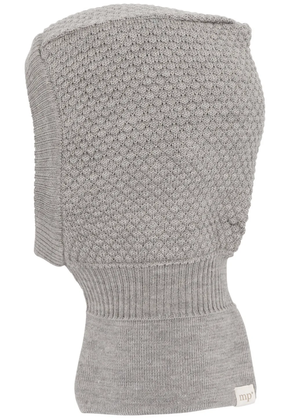 MP Denmark Oslo elefanthue - Light Brown Melange- Uldhuer, Uldvanter & Uldfutter