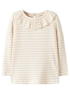 Lil' Atelier Osophia Bluse - Cameo Rose- Bluser