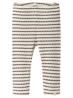 Lil' Atelier Osophia Leggings - Hot Chocolate- Leggings