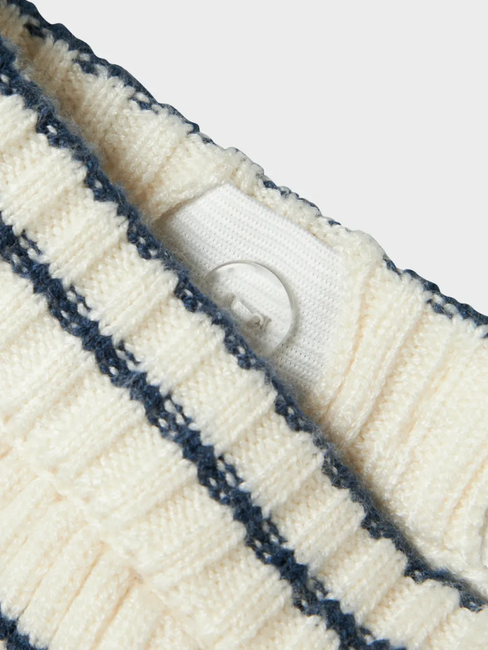 NAME IT Ostripe Bukser - Insignia Blue- Bukser