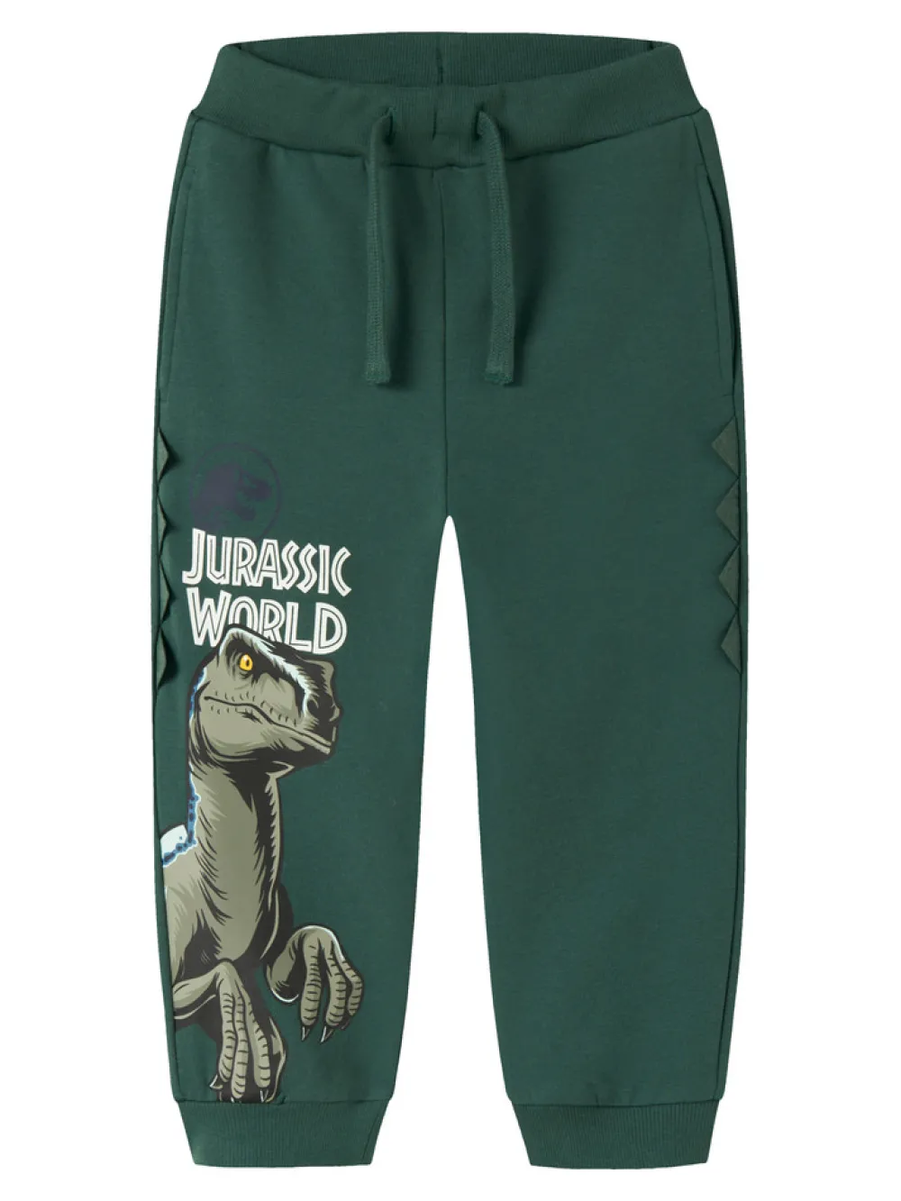NAME IT Oswald Jurassic Sweatpants - Bistro Green- Bukser