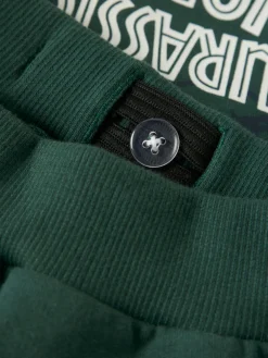 NAME IT Oswald Jurassic Sweatpants - Bistro Green- Bukser