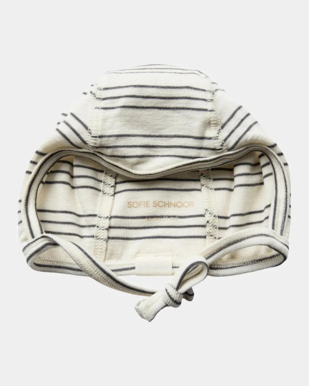 Sofie Schnoor Kids Otto Hat - Anitque white- Babyhjelme