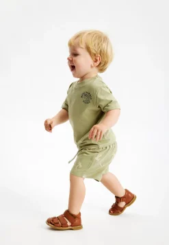 The New Siblings Otto Shorts - Tea- Shorts