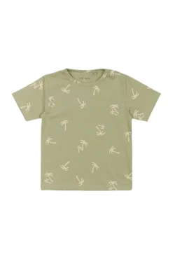 The New Siblings Otto T-shirt - Tea- T-Shirts & Toppe