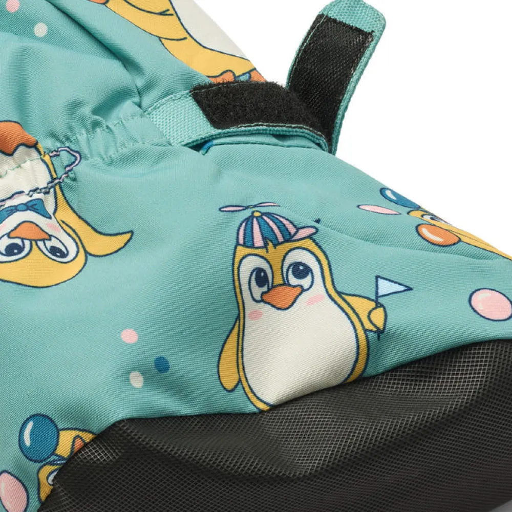 Småfolk Overtræksfutter - Jade- Overtræksfutter