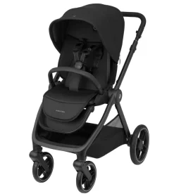 Maxi-Cosi Oxford - Twillic Black- Klapvogne Med Flade Sæder