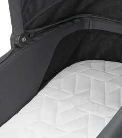 Maxi-Cosi Oxford plus - twillic graphite- Kombivogne Med Flade Sæder