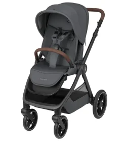 Maxi-Cosi Oxford plus - twillic graphite- Kombivogne Med Flade Sæder