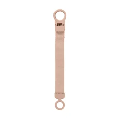 BIBS Pacifier clip loop blush- Suttesnore Og Suttebokse