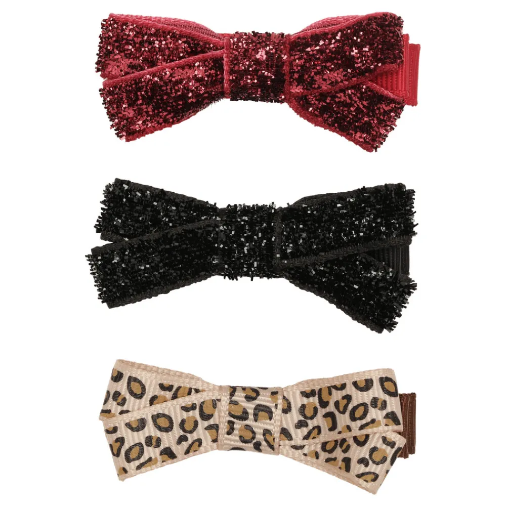 Jocko 3-pak hårspænde - MIX- Juletøj|Festtøj & Tilbehør