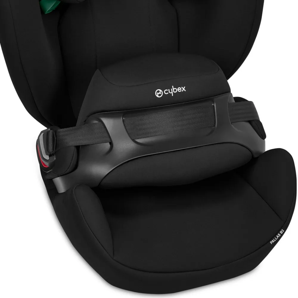 Cybex Pallas B3 i-Size - Pure Black- Autostole 76-150 Cm (15 Mdr.-12 År)
