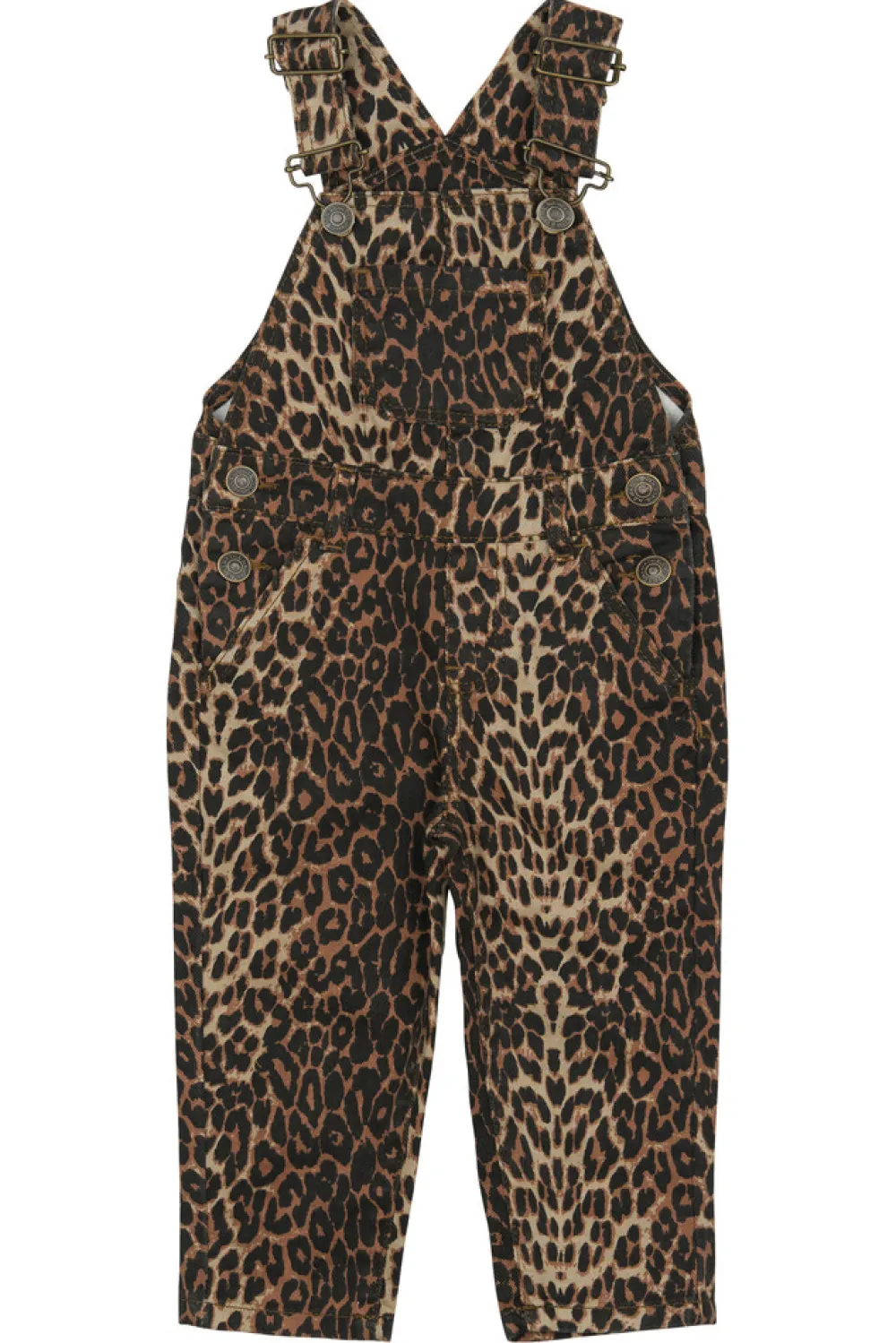 The New Siblings Paloma Denim Buskedragt - FEATHEGRAY- Smækbukser & Buksedragter