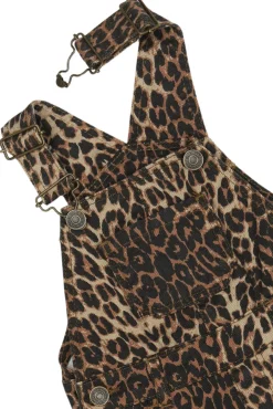 The New Siblings Paloma Denim Buskedragt - FEATHEGRAY- Smækbukser & Buksedragter