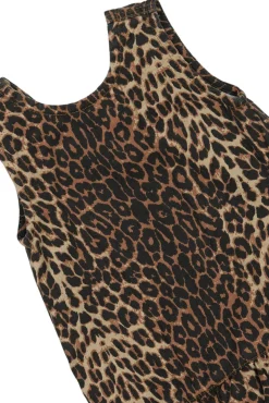 The New Siblings Paloma Denim Kjole - FEATHEGRAY- Kjoler