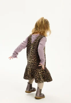 The New Siblings Paloma Denim Kjole - FEATHEGRAY- Kjoler