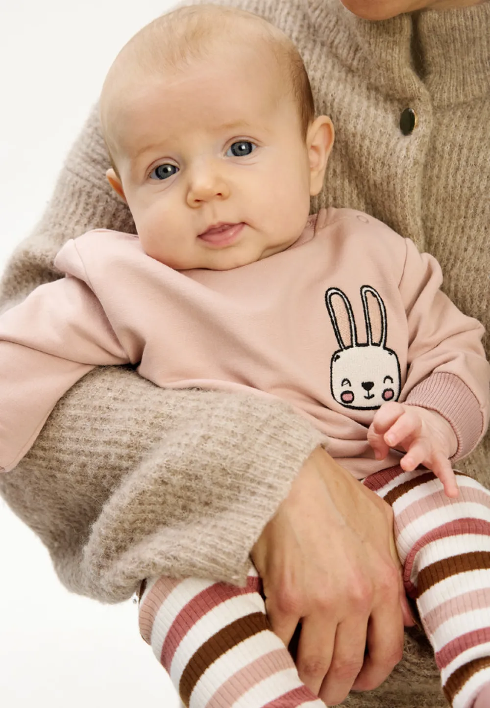 The New Siblings Pama Rib Leggings - WITHERED R- Leggings