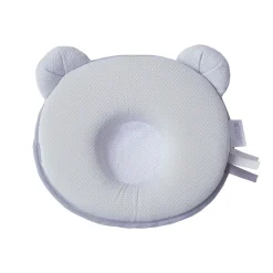 Candide Panda Air Babypude - Grå-Børn Støttepuder