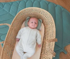 Candide Panda Air Babypude - Khaki-Børn Støttepuder