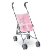 COROLLE Paraplyklapvogn, Rosa- Dukkevogne & Senge