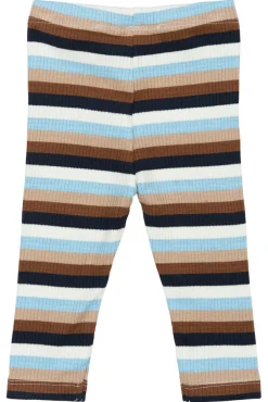 The New Siblings Park Rib Leggings - POWDERBLUE- Leggings