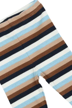 The New Siblings Park Rib Leggings - POWDERBLUE- Leggings