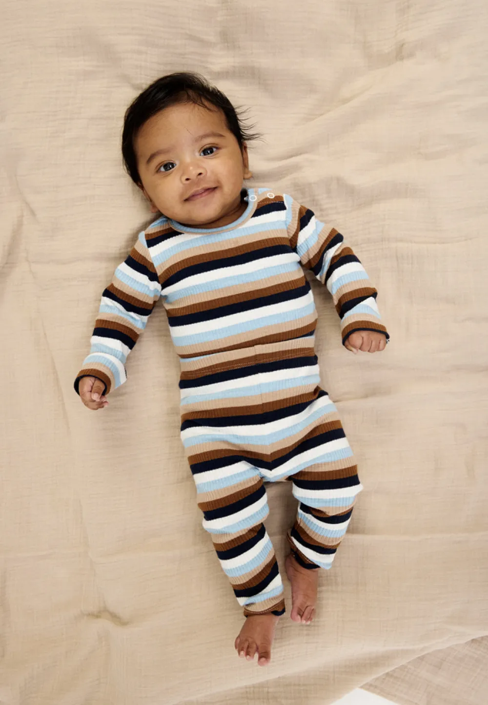 The New Siblings Park Rib Leggings - POWDERBLUE- Leggings