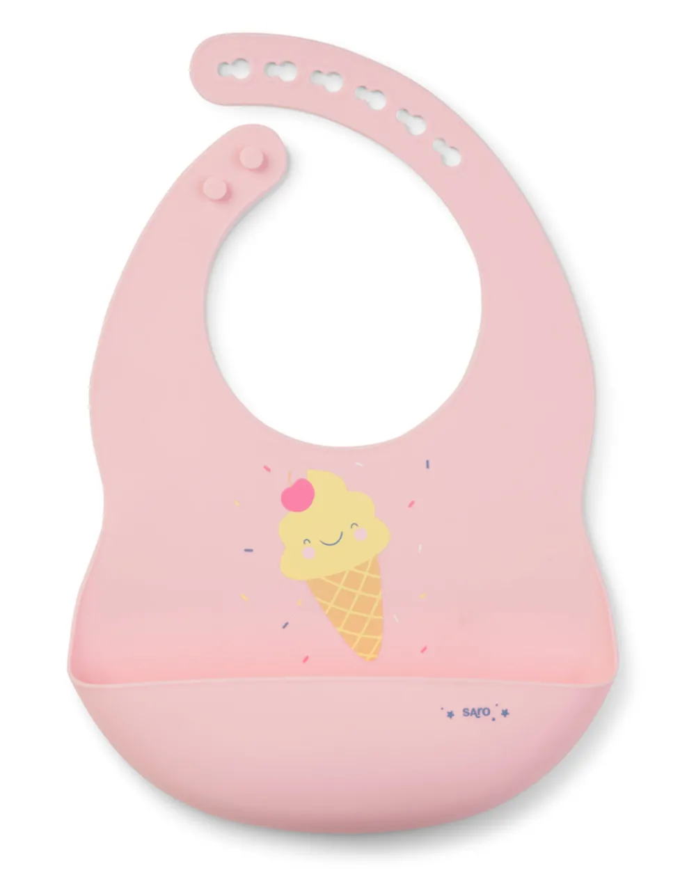 SARO Party Hagesmæk - Pink- Hagesmække