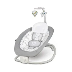 Lionelo Pascal skråstol - grå dove-Børn Skråstole