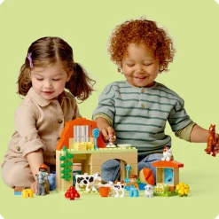 LEGO® Pasning af bondegårdens dyr 10416 DUPLO®- Lego