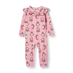 Småfolk Paula Red Heldragt - Lace- Heldragter U. Fod