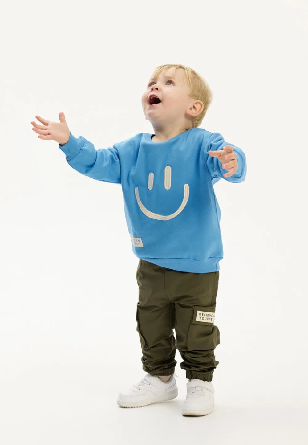 The New Siblings Pawnee Sweatshirt - CAMPANULA- Cardigans, Veste & Trøjer