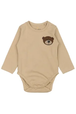 The New Siblings Paxton Body langærmet - HUMUS- Bodystocking Langærmet