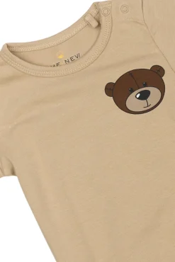 The New Siblings Paxton Body langærmet - HUMUS- Bodystocking Langærmet