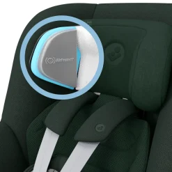 Maxi-Cosi Pearl 360 Pro - authentic green- Autostole Uden Baser|Autostole 61-105 Cm (3 Mdr.-4 År)