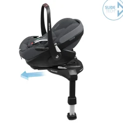 Maxi-Cosi Pebble 360 Pro2 - Twillic Graphite- Autostole Uden Baser|Autostole 40-87 Cm (0-15 Mdr.)