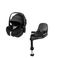 Maxi-Cosi Pebble 360 Pro2 inkl. base - Twillic Black- Autostole 40-87 Cm (0-15 Mdr.)