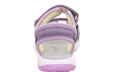 Superfit PEBBLES - LILAC- Sandaler Med Åben Tå