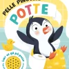 Carlsen Pelle Pingvins Potte med lyd- Papbøger|Bøger Med Lyd