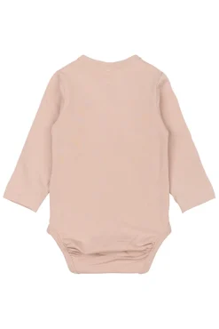 The New Siblings Penelope Body langærmet - ADOBE ROSE- Bodystocking Langærmet