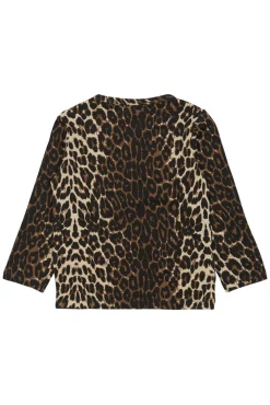 The New Siblings Penny Bluse - FEATHEGRAY- Bluser