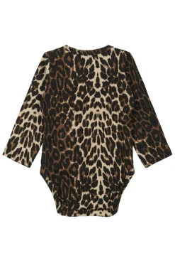 The New Siblings Penny Body langærmet - FEATHEGRAY- Bodystocking Langærmet