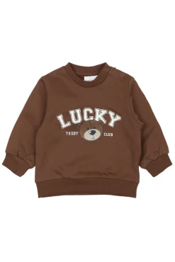 The New Siblings Perseus Sweatshirt - PINECONE- Cardigans, Veste & Trøjer