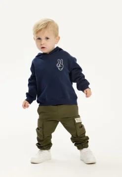 The New Siblings Petey Hættetrøje - Navy blazer- Cardigans, Veste & Trøjer