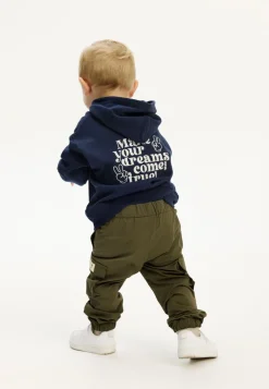 The New Siblings Petey Hættetrøje - Navy blazer- Cardigans, Veste & Trøjer